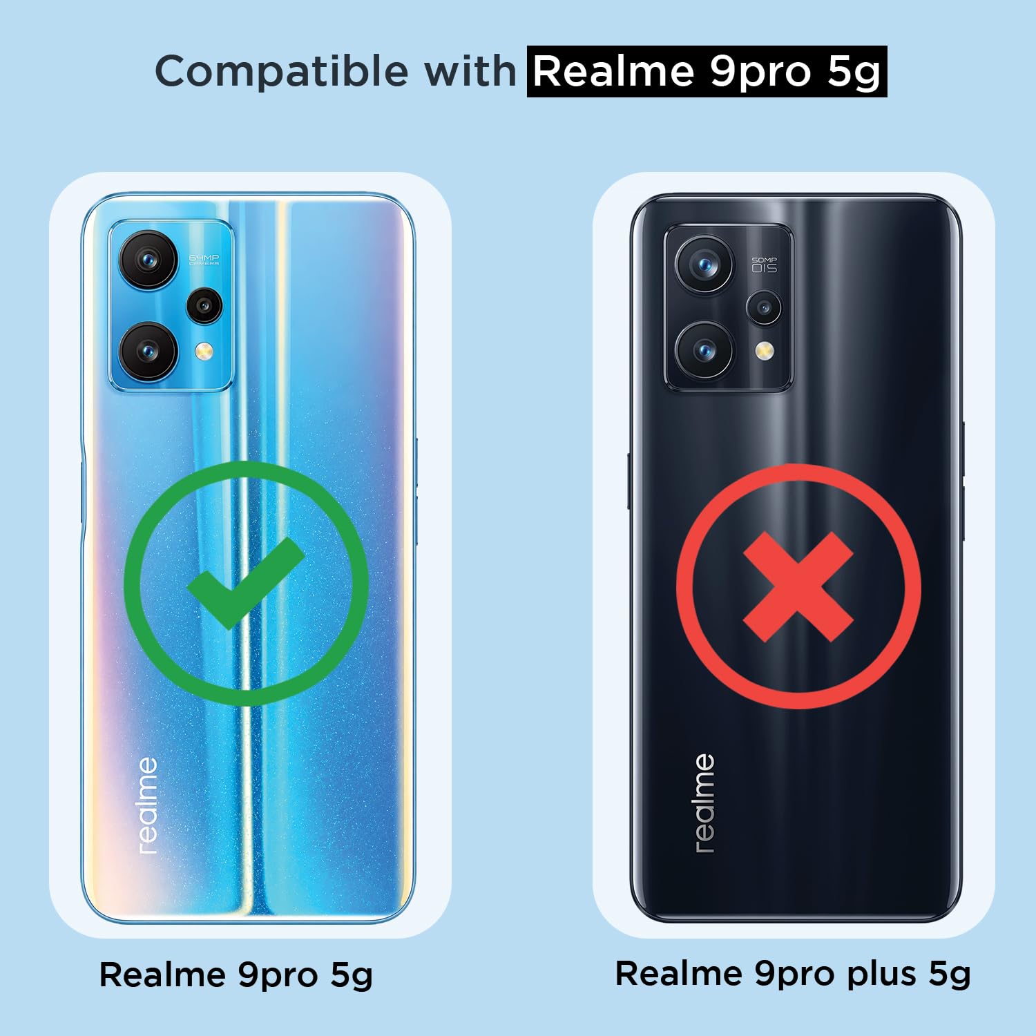 Transparent phone cover for Realme 9 Pro 5G – Pikkme – photo 4
