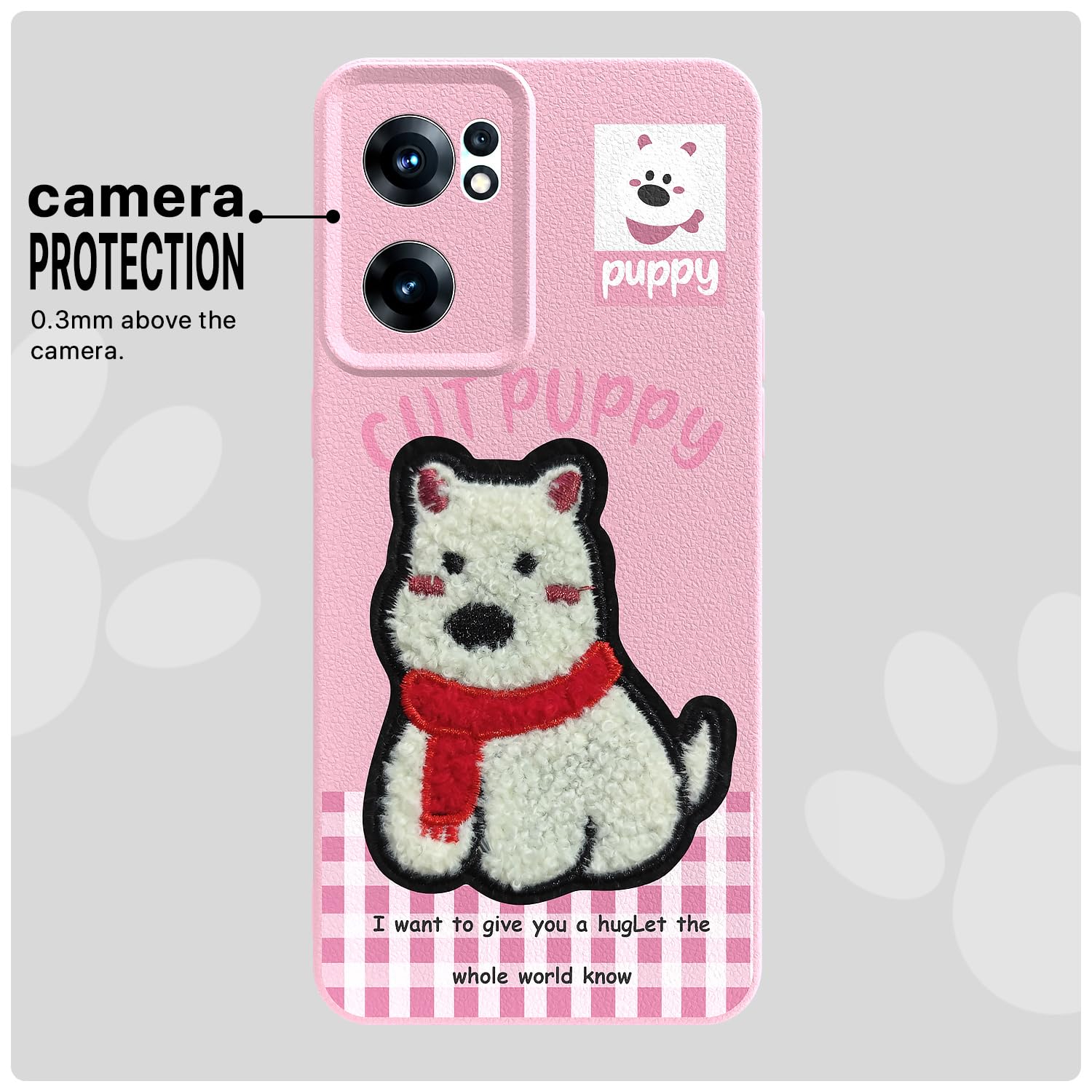 Pikkme pink mobile back cover for OnePlus Nord CE 2 5G – photo 6