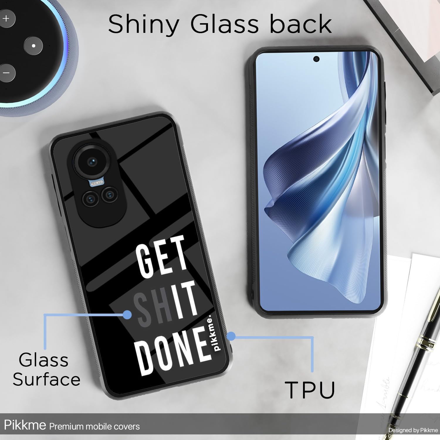 Pikkme Oppo Reno 10 5G Hybrid back cover – photo 3