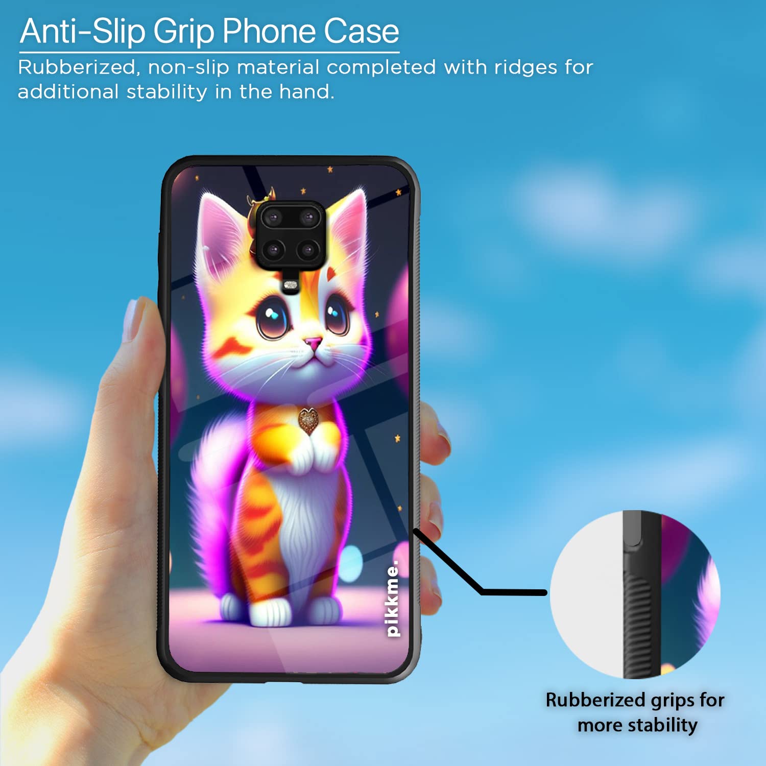 Pikkme Redmi Note 9 Pro/Note 9 Pro Max/Note 10 Lite phone cover – photo 5