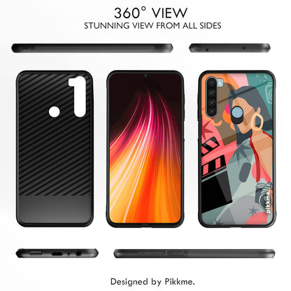Pikkme Hybrid back cover for Redmi Note 8 – photo 2