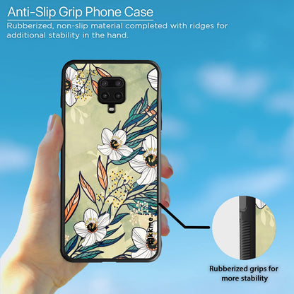 Pikkme Redmi Note 9 Pro/Note 9 Pro Max/Note 10 Lite Flower mobile back cover – photo 5
