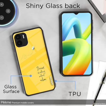 Redmi A1/A2 mobile back cover by Pikkme – photo 3