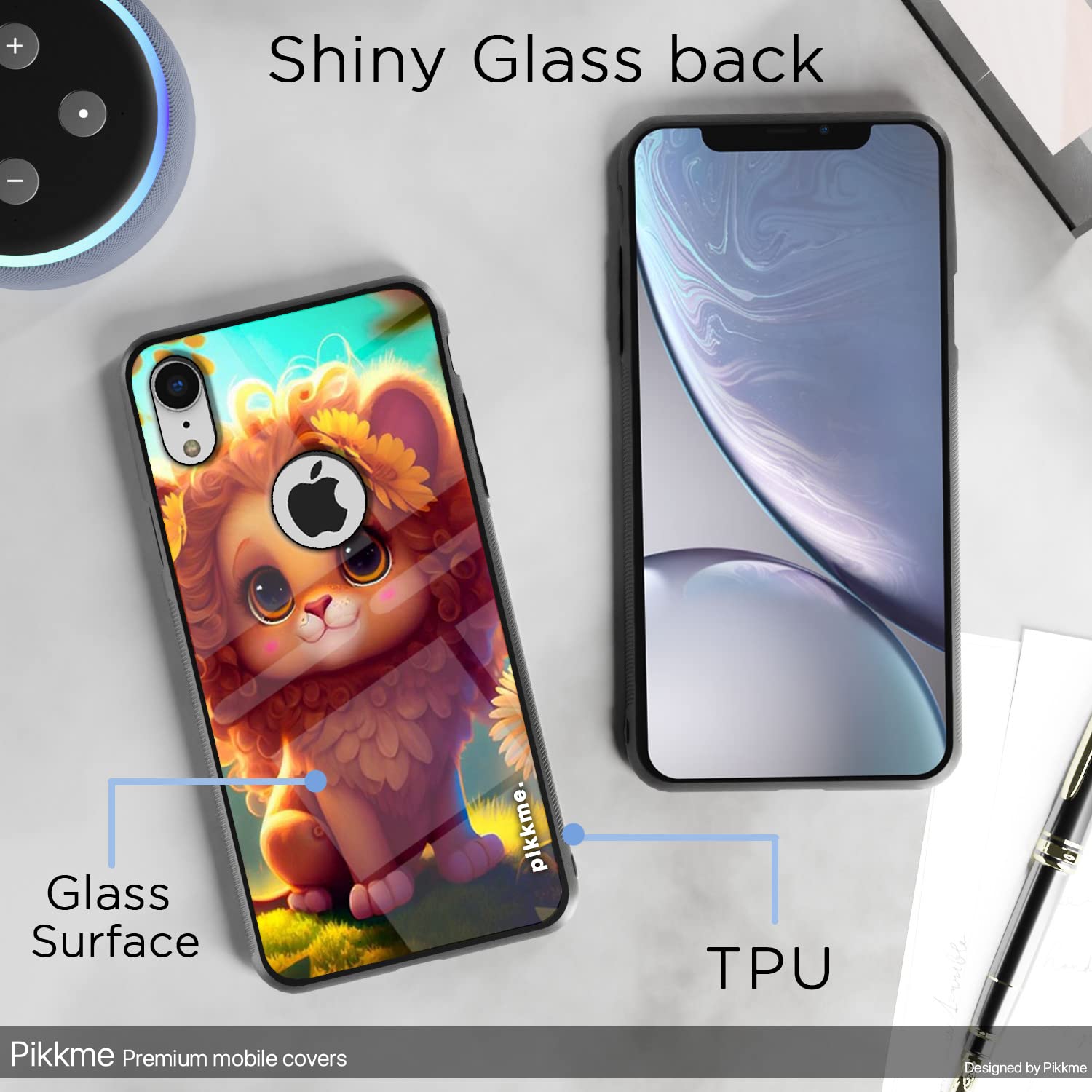 Pikkme Hybrid phone cover for iPhone XR – photo 3