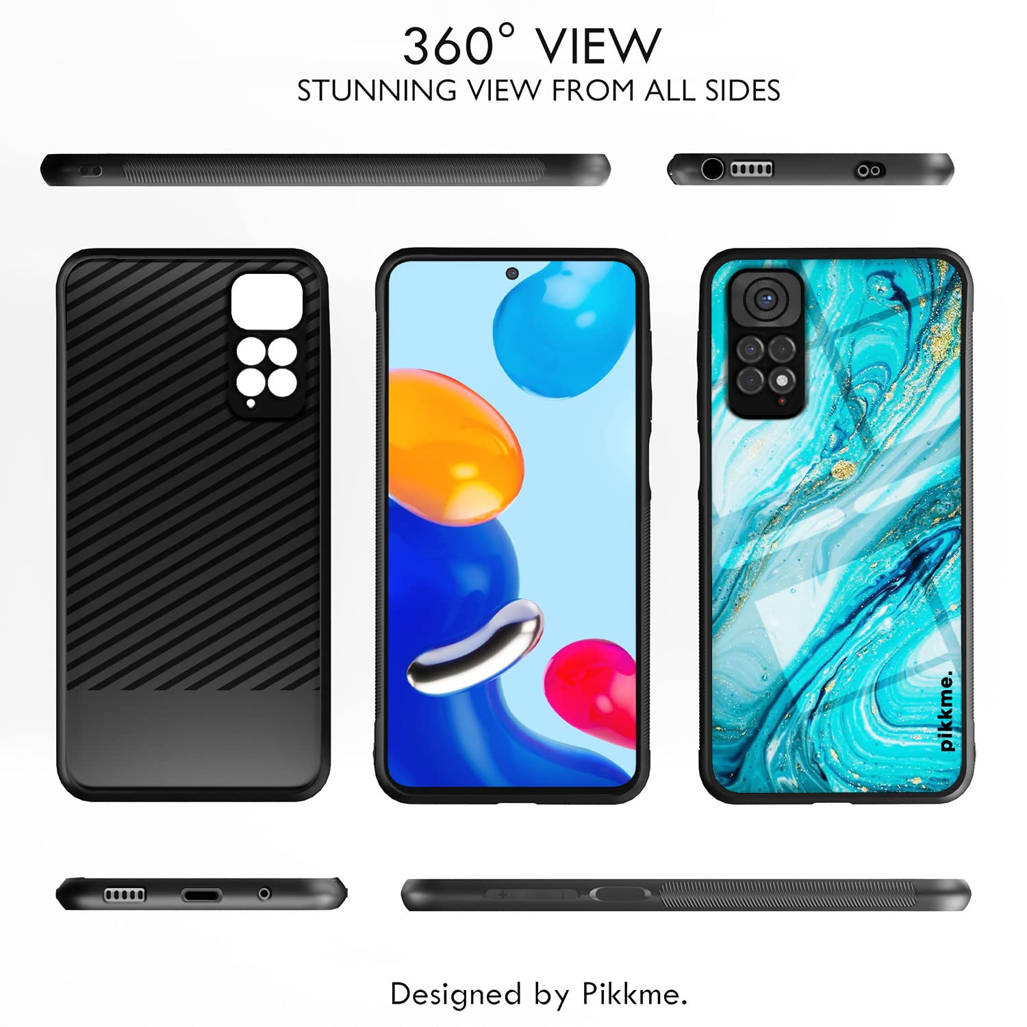Phone cover for Redmi Note 11/Note 11s – Pikkme – photo 2