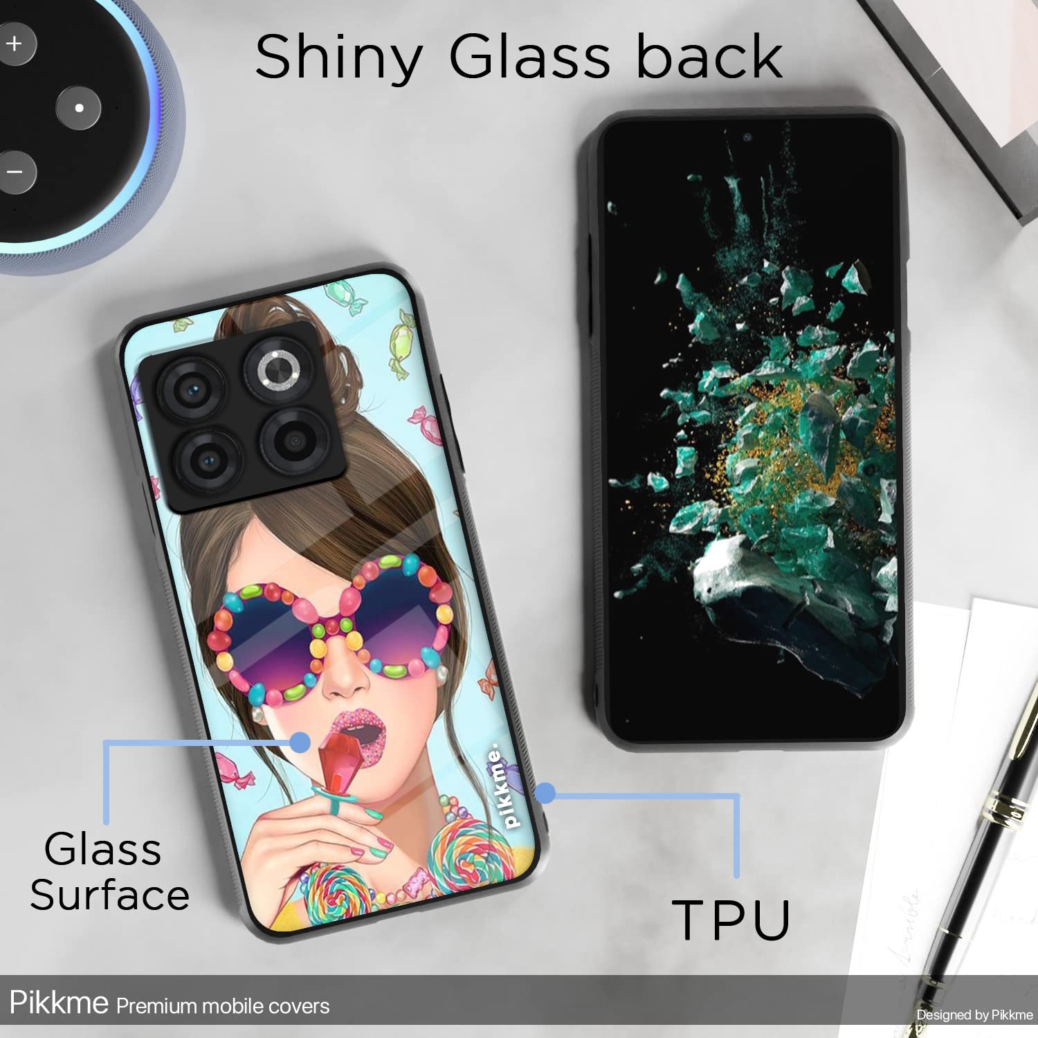 Pikkme Hybrid back cover for OnePlus 10T 5G – photo 3