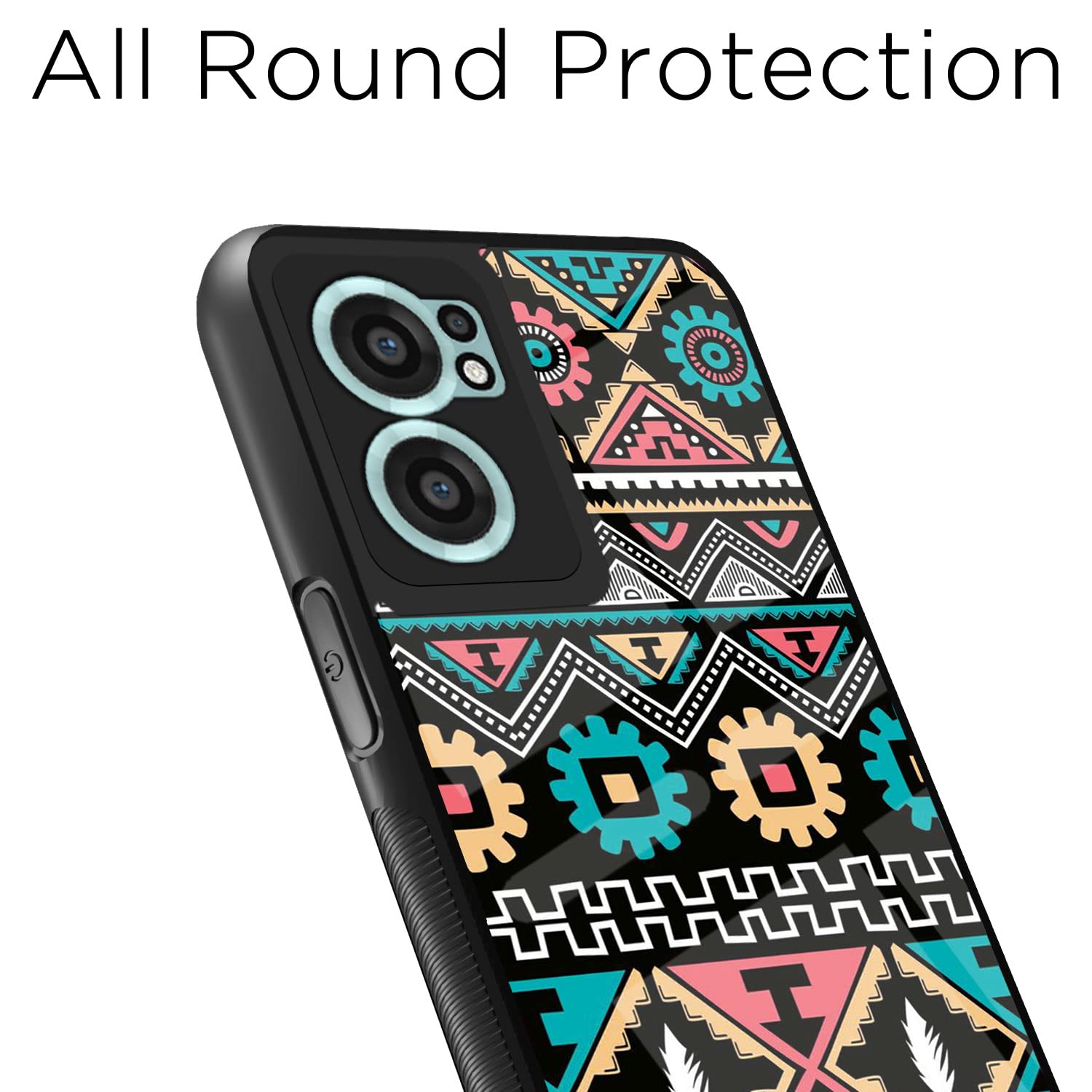 OnePlus Nord CE 2 5G Hybrid back cover by Pikkme – photo 7