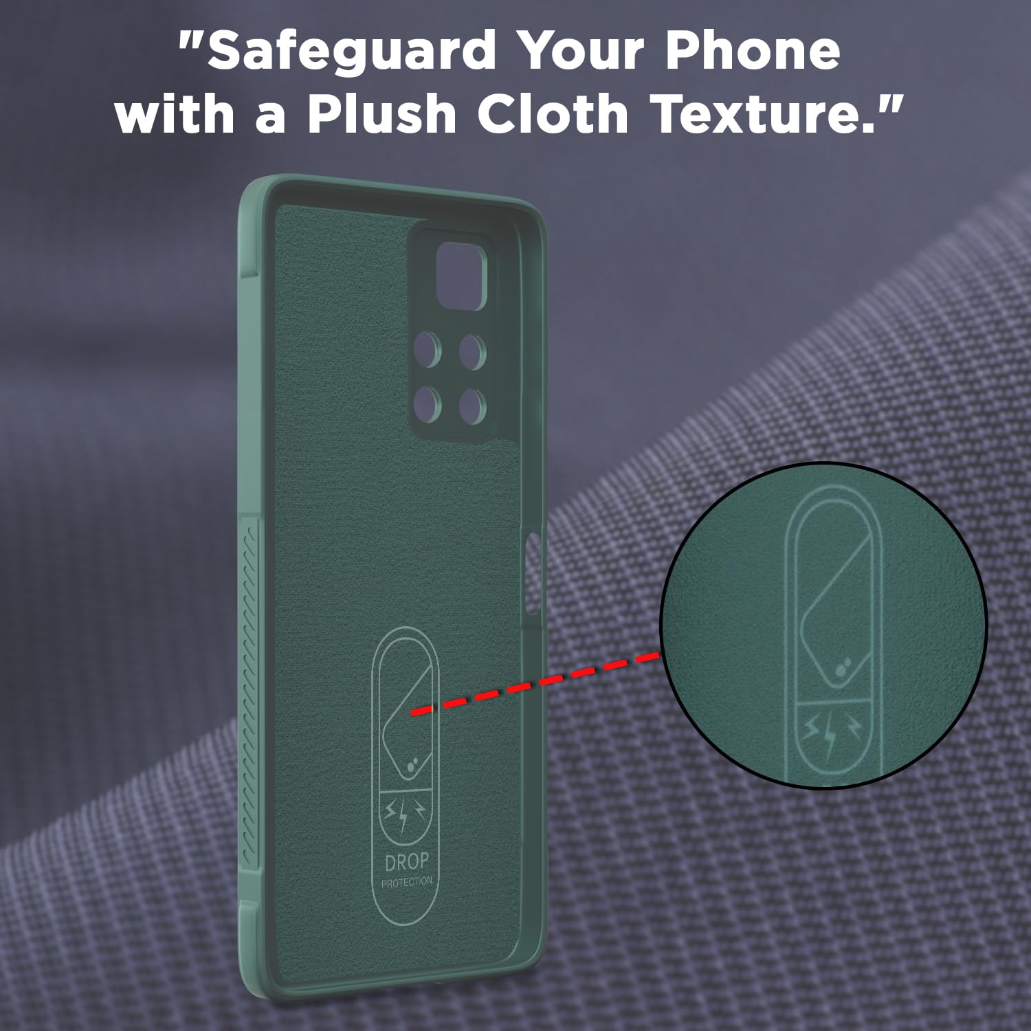 Green back cover for Redmi Note 11T/Poco M4 Pro 5G – Pikkme – photo 7