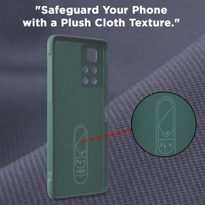 Green back cover for Redmi Note 11T/Poco M4 Pro 5G – Pikkme – photo 7