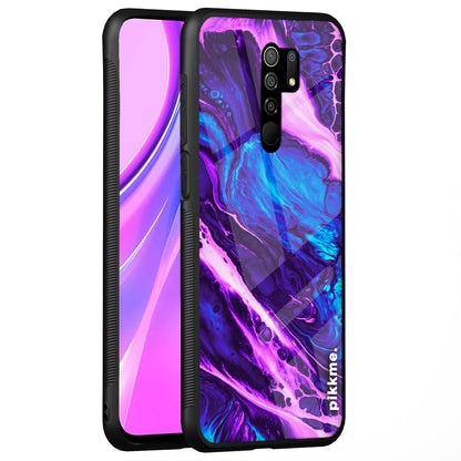 Pikkme back cover for Redmi 9 Prime