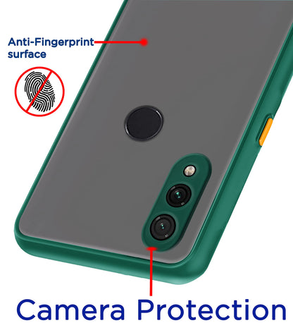 Pikkme green Hybrid phone cover for Realme 3 Pro – photo 2