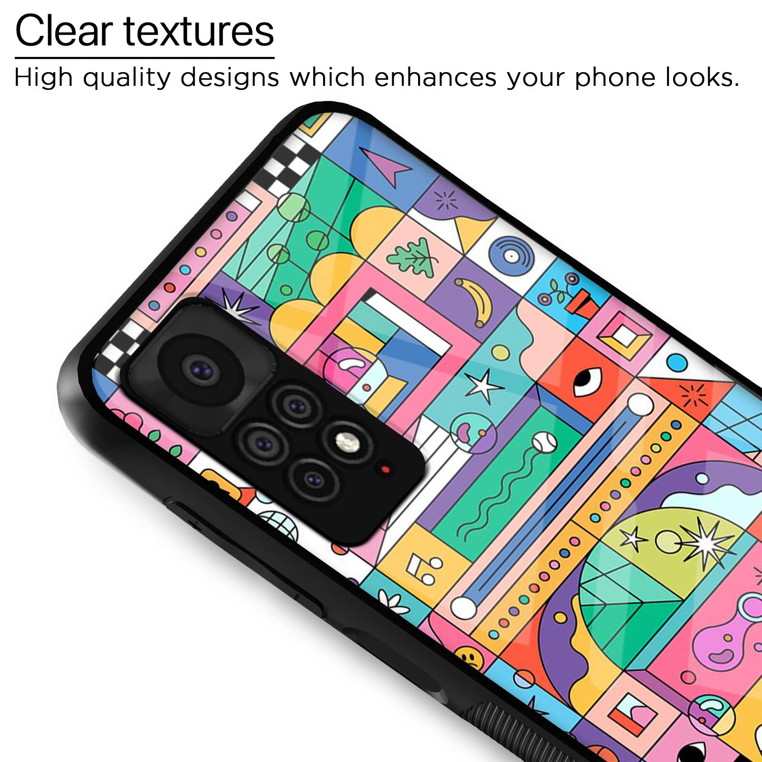 Mobile back cover for Redmi Note 11 Pro/Note 11 Pro Plus 5G – Pikkme – photo 4