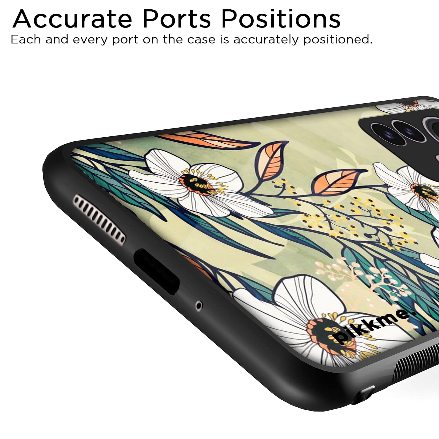 Pikkme Flower mobile back cover for Mi 12 Pro 5G – photo 6