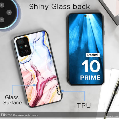 Redmi 10 Prime Hybrid mobile back cover by Pikkme – photo 3