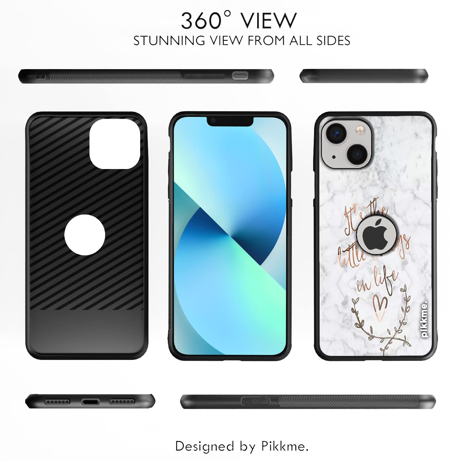 Pikkme Hybrid back cover for iPhone 14 – photo 2