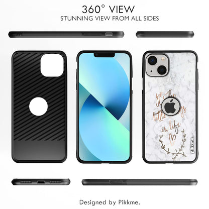 Pikkme Hybrid back cover for iPhone 14 – photo 2