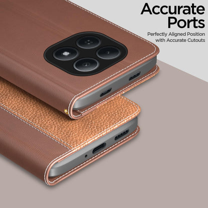 Pikkme Redmi Note 15 5G tan flip case – photo 2