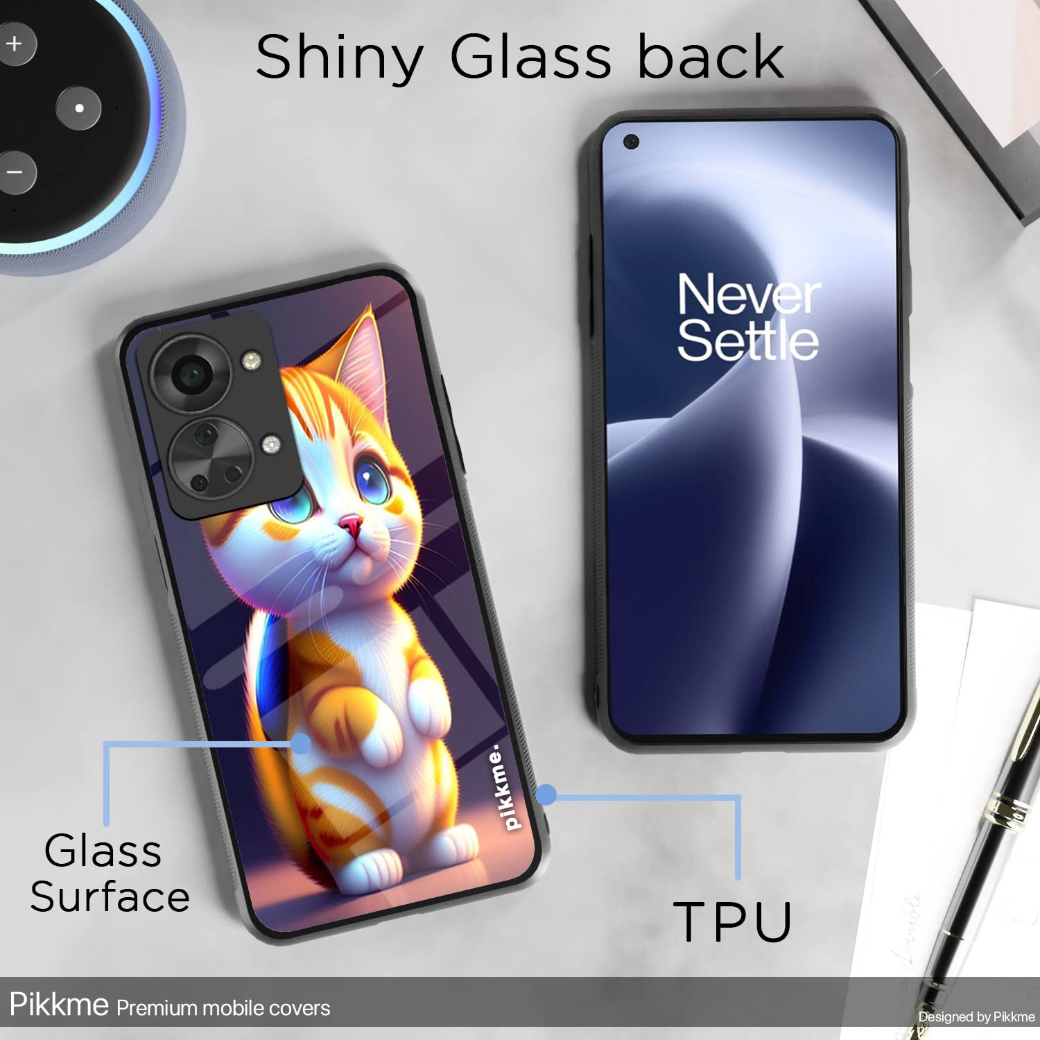 Pikkme OnePlus Nord 2T 5G mobile back cover – photo 3