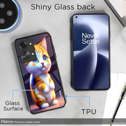 Pikkme OnePlus Nord 2T 5G mobile back cover – photo 3