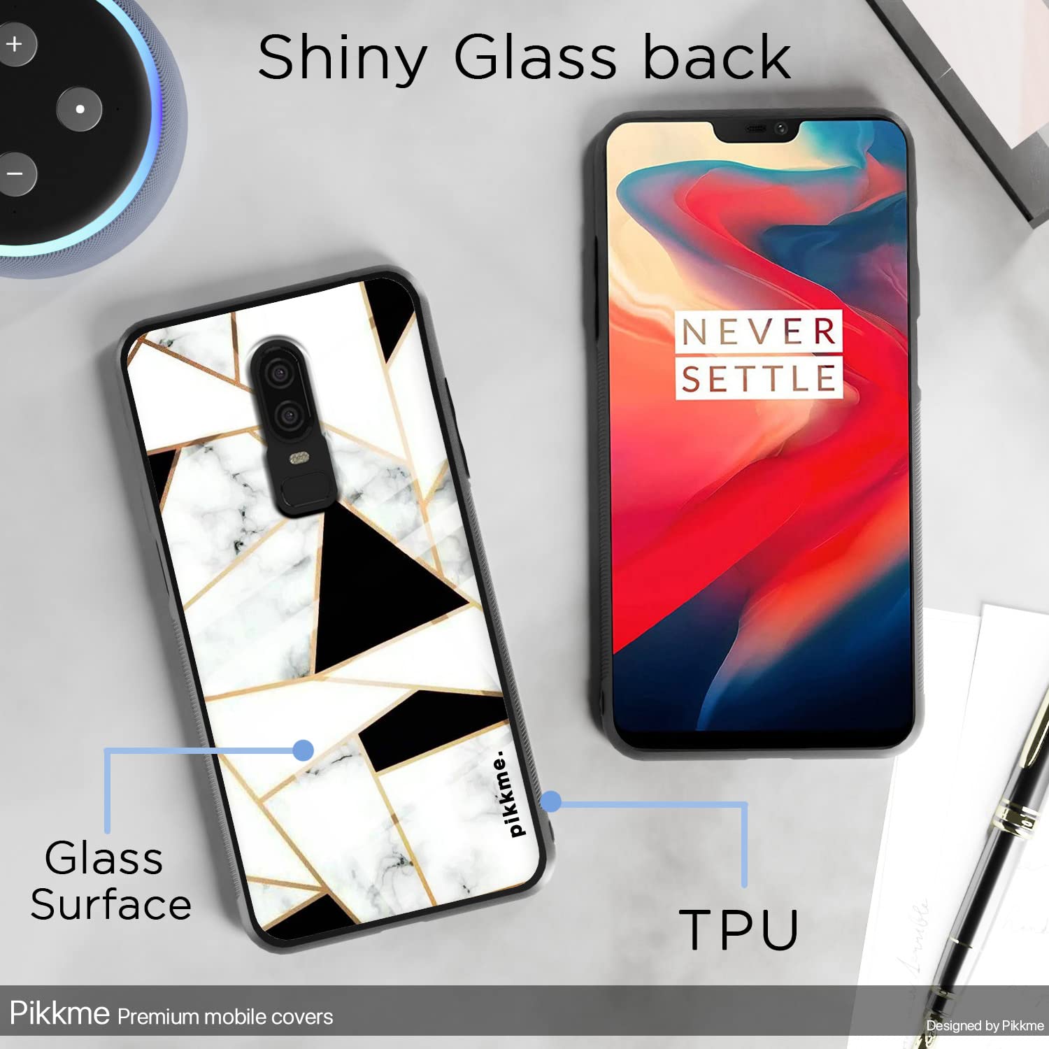 Hybrid Mobile cover for OnePlus 6 – Pikkme – photo 3