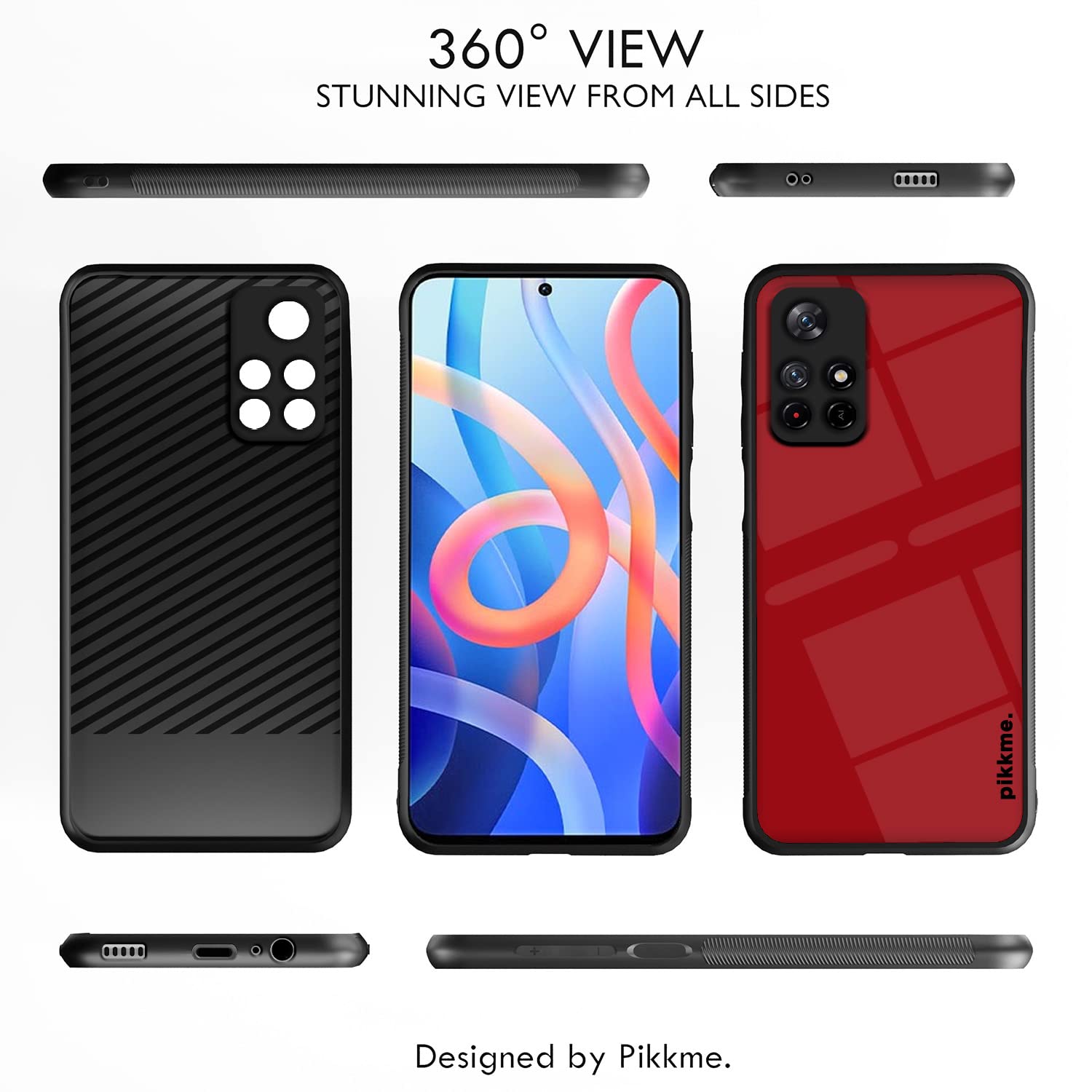 Pikkme back cover for Redmi Note 11T/Poco M4 Pro 5G – photo 2