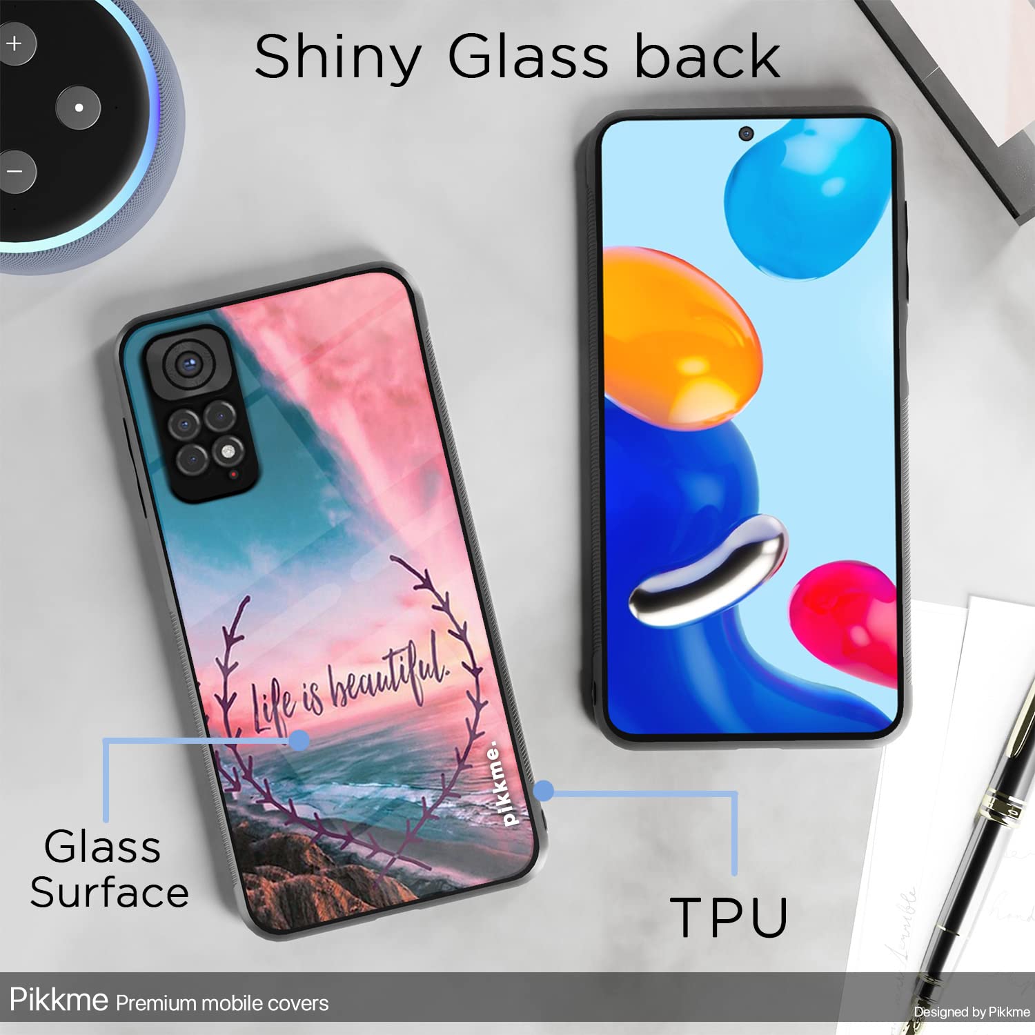 Pikkme Redmi Note 11/Note 11s back cover – photo 3