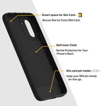 Pikkme black Silicone mobile back cover for OnePlus 15R 5G – photo 6