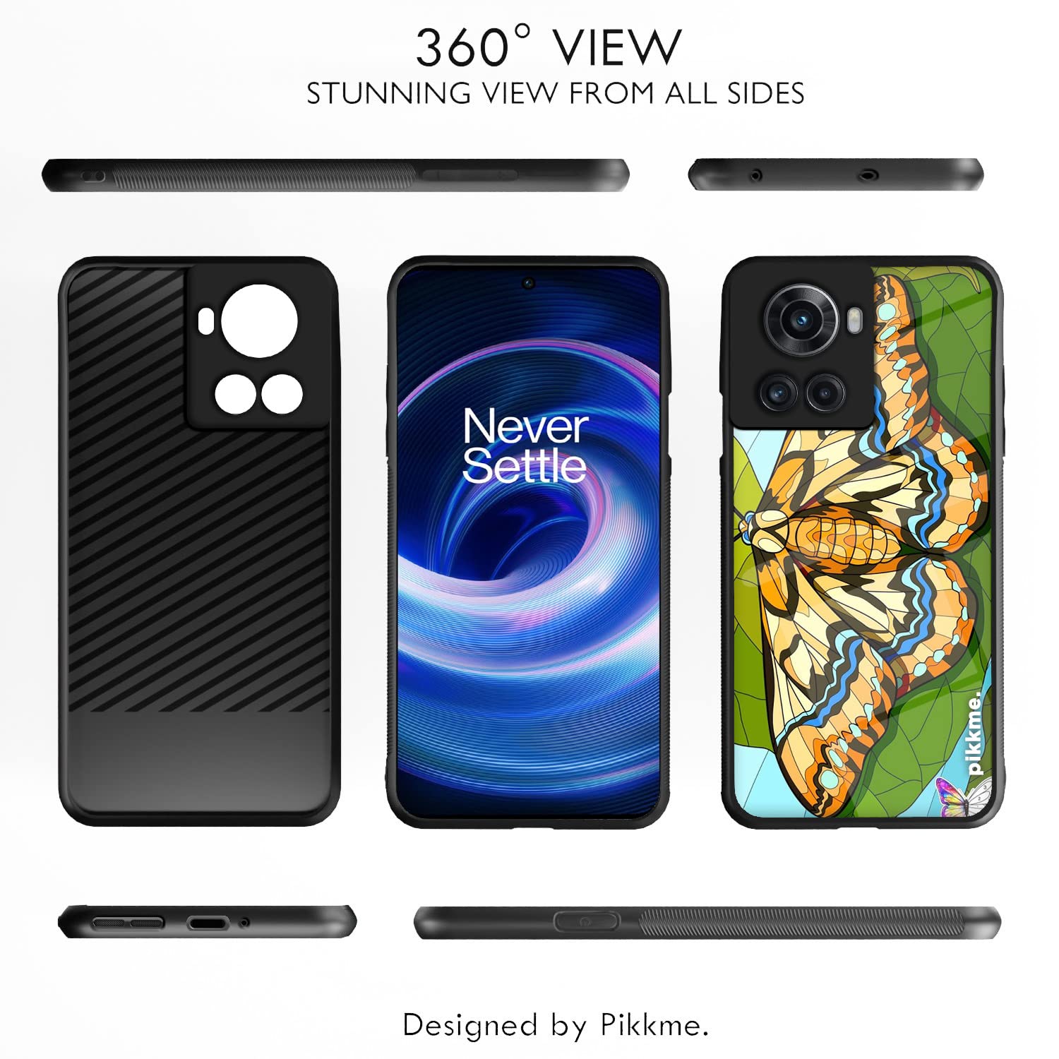 OnePlus 10R mobile back cover by Pikkme – photo 2