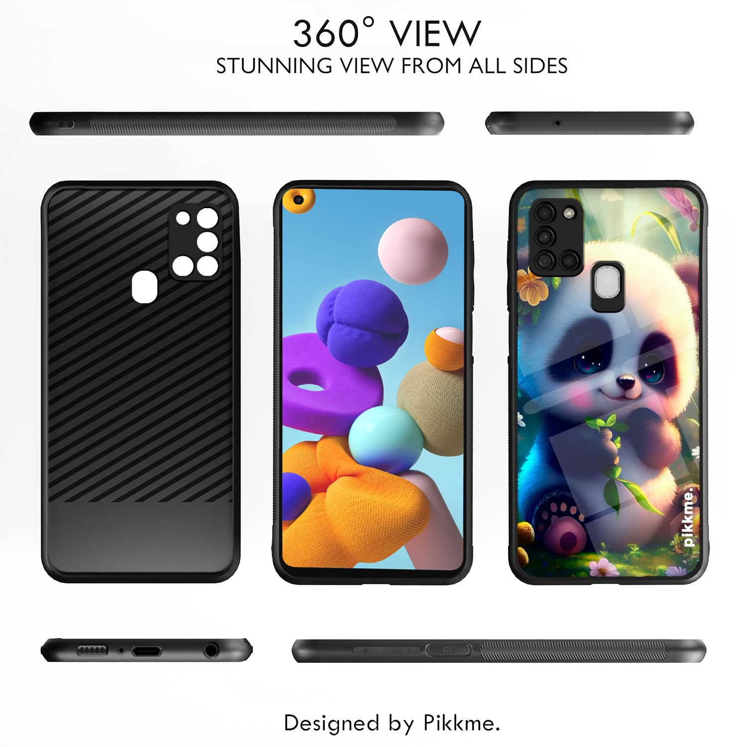 Hybrid Phone cover for Samsung A21s – Pikkme – photo 2
