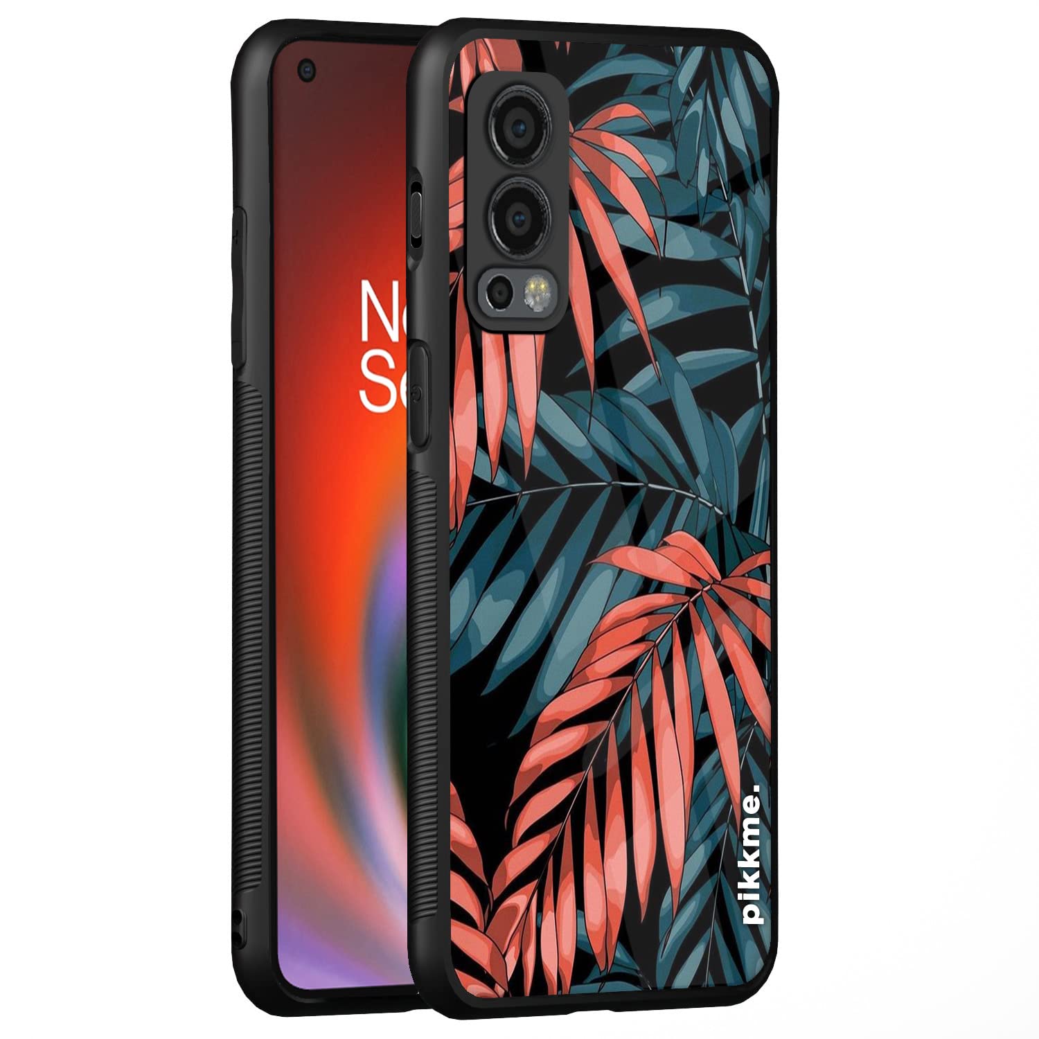 Pikkme Flower back cover for OnePlus Nord 2 5G