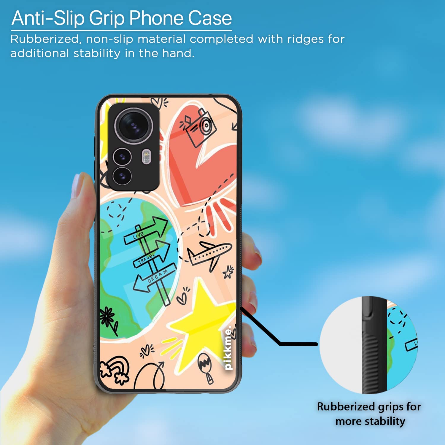 Mi 12 Pro 5G Hybrid mobile back cover by Pikkme – photo 5
