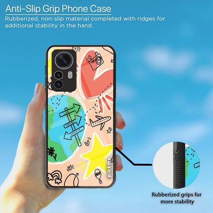 Mi 12 Pro 5G Hybrid mobile back cover by Pikkme – photo 5