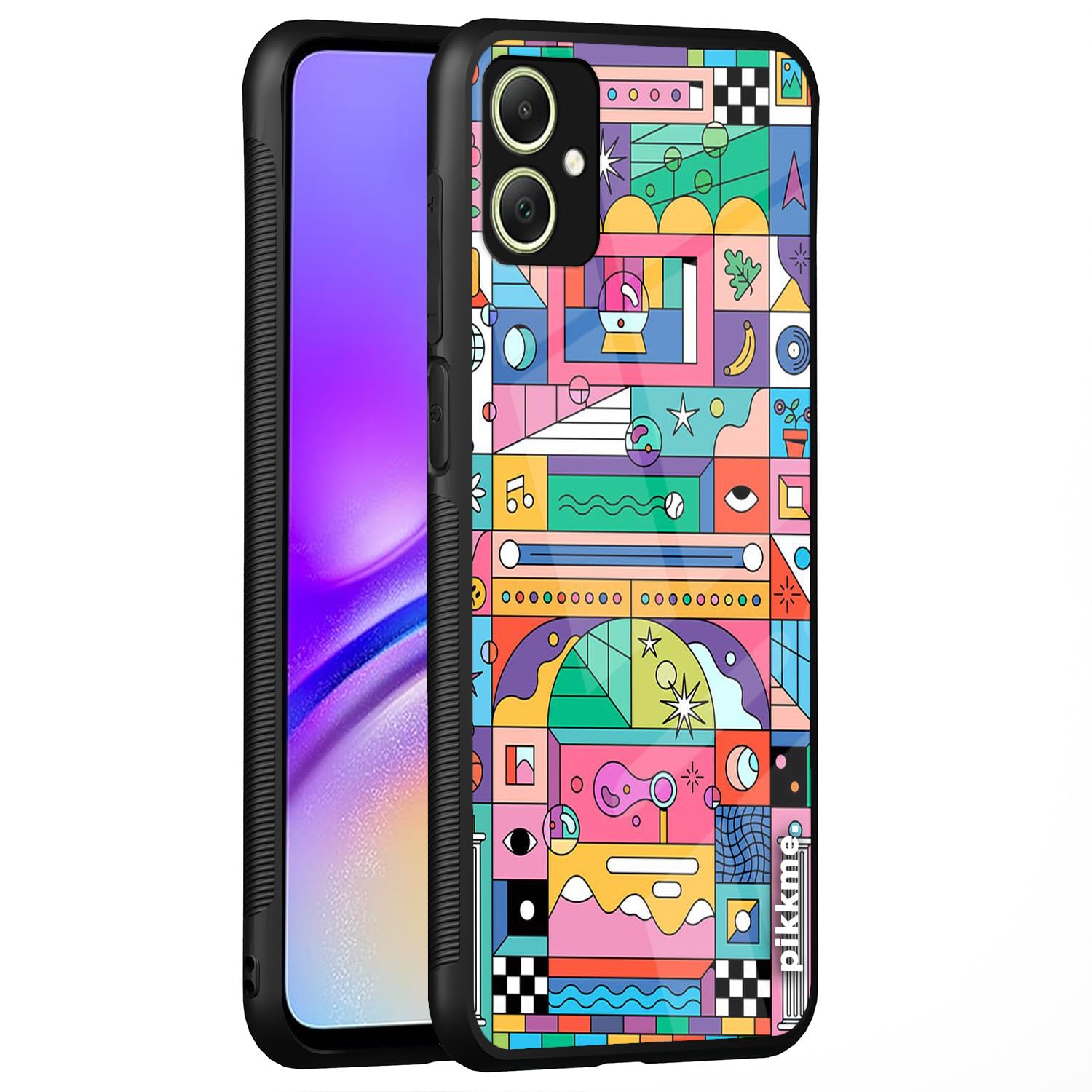 Pikkme Samsung A05/M05/F05 Hybrid mobile cover