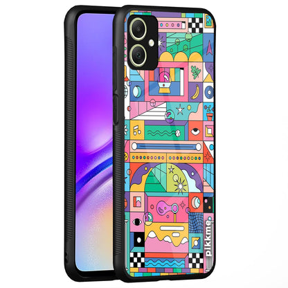 Pikkme Samsung A05/M05/F05 Hybrid mobile cover
