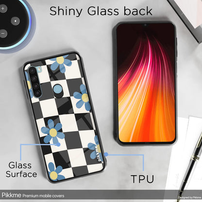 Pikkme Flower mobile cover for Redmi Note 8 – photo 3