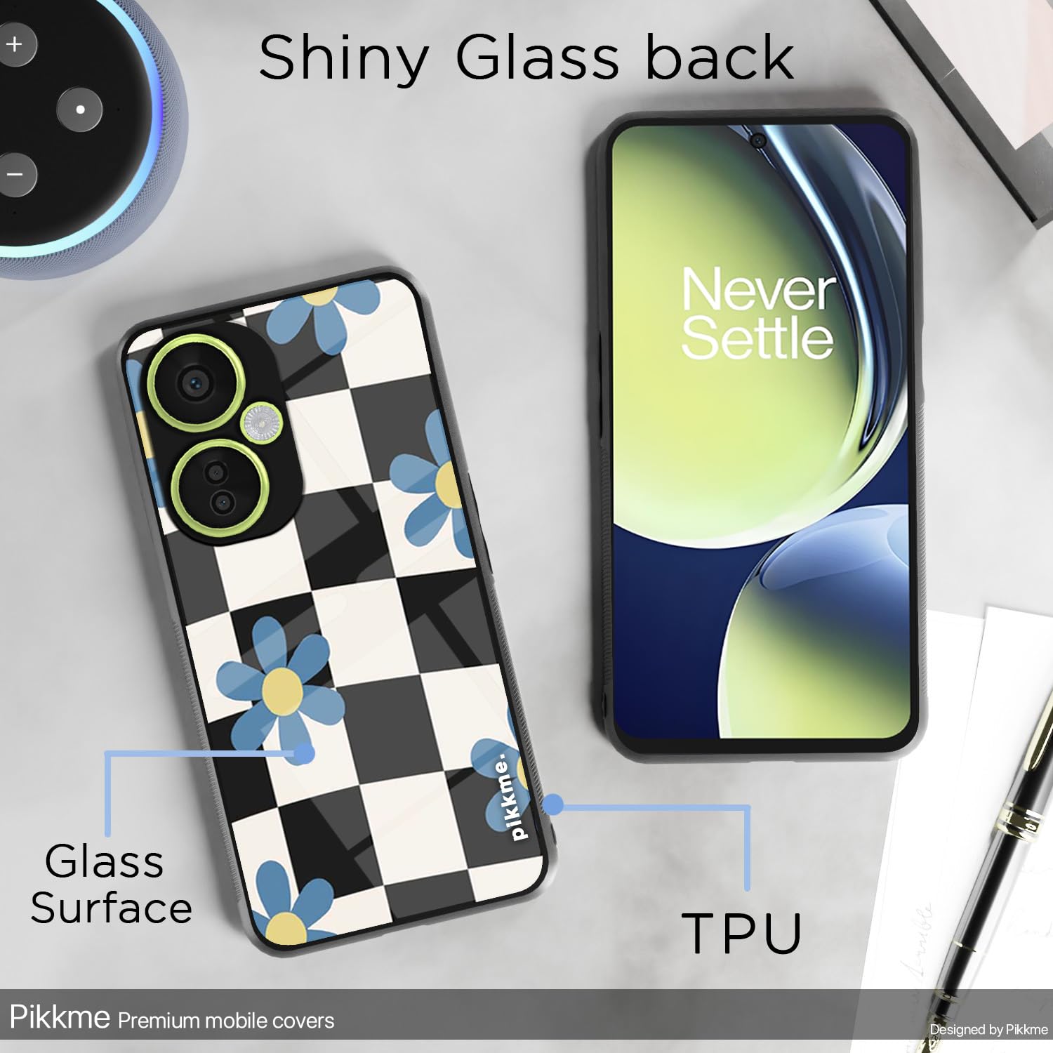 Pikkme Flower phone cover for OnePlus Nord CE 3 Lite 5G – photo 3