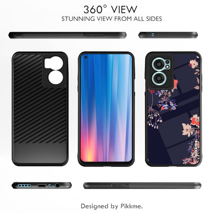 OnePlus Nord CE 2 5G Flower back cover by Pikkme – photo 2