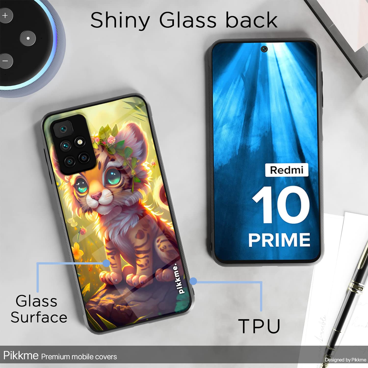 Redmi 10 Prime mobile cover by Pikkme – photo 3