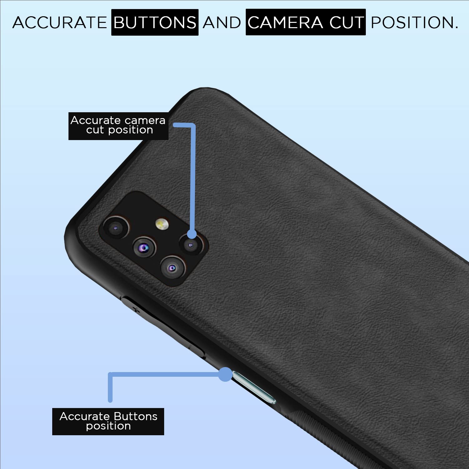 Grey back cover for Samsung M51 – Pikkme – photo 6