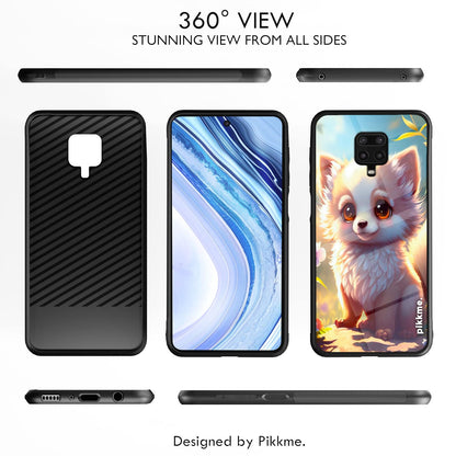 Redmi Note 9 Pro/Note 9 Pro Max/Note 10 Lite Hybrid mobile back cover by Pikkme – photo 2