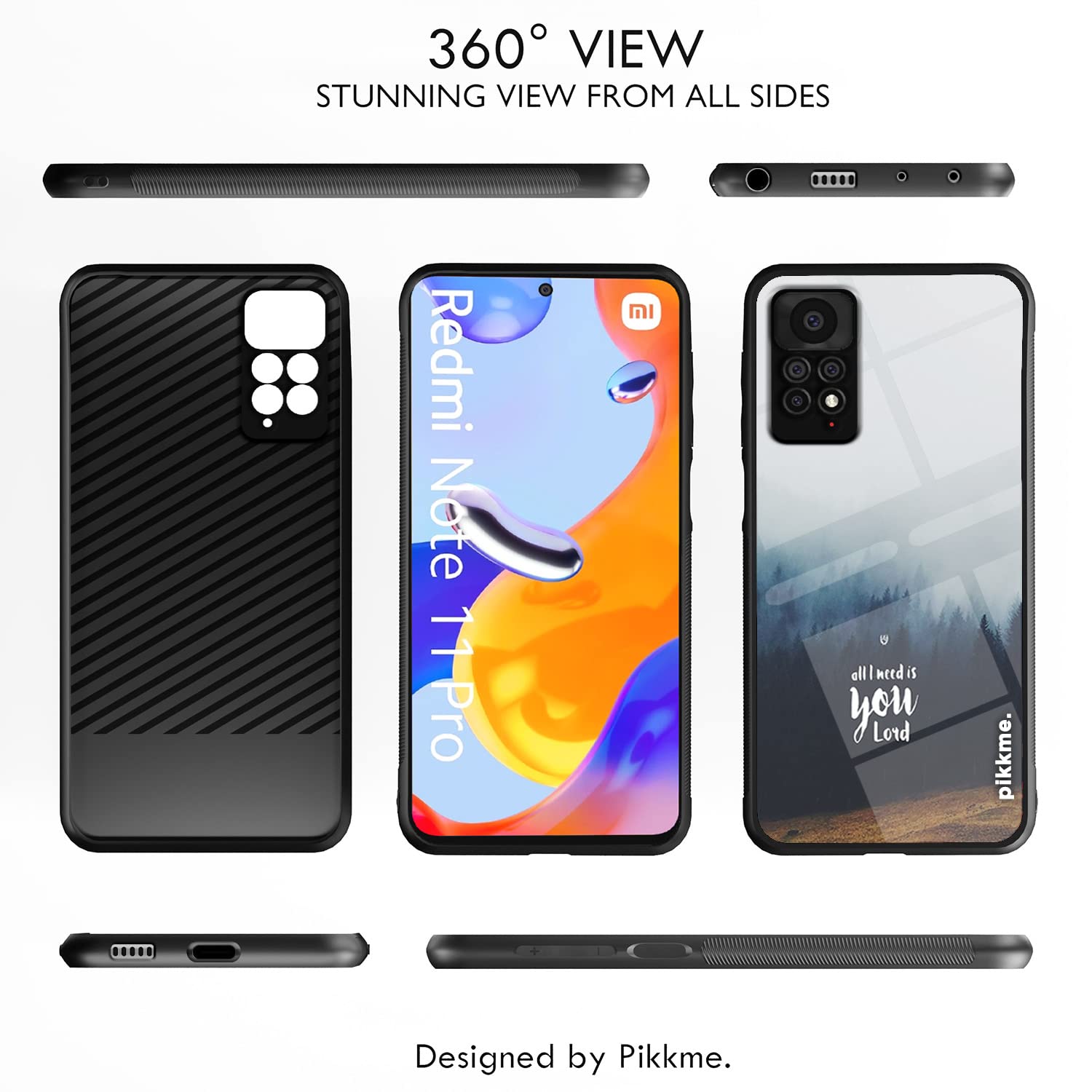 Mobile back cover for Redmi Note 11 Pro/Note 11 Pro Plus 5G – Pikkme – photo 2