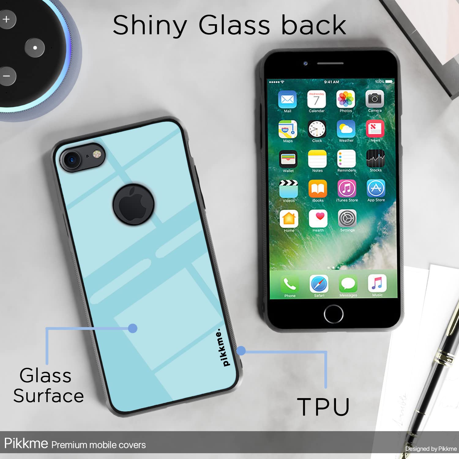 Pikkme iPhone 7/8 Hybrid phone cover – photo 3