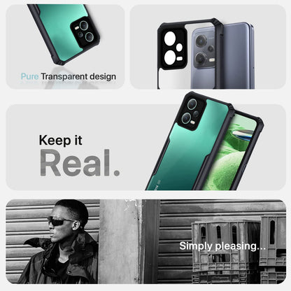 Pikkme Poco X5/Redmi Note 12 5G black back cover – photo 4