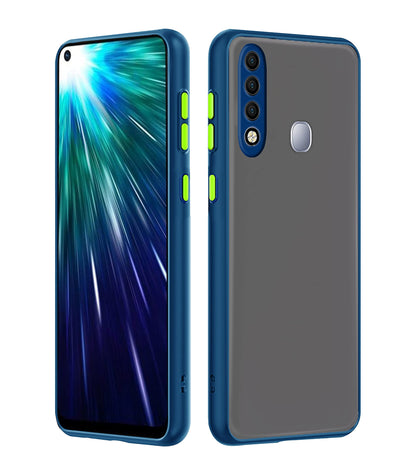 Pikkme Vivo Z1 Pro Hybrid blue phone cover