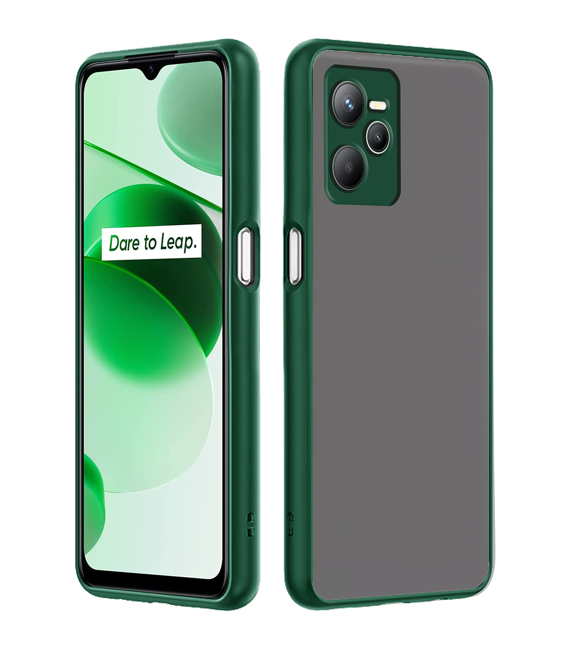 Green phone cover for Realme C35 – Pikkme