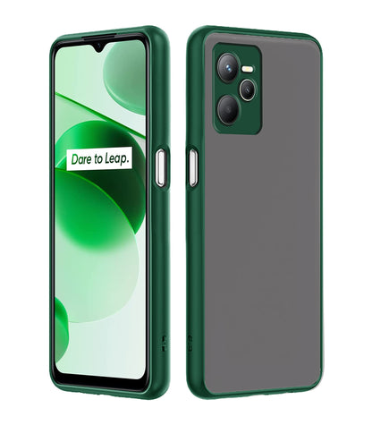 Green phone cover for Realme C35 – Pikkme