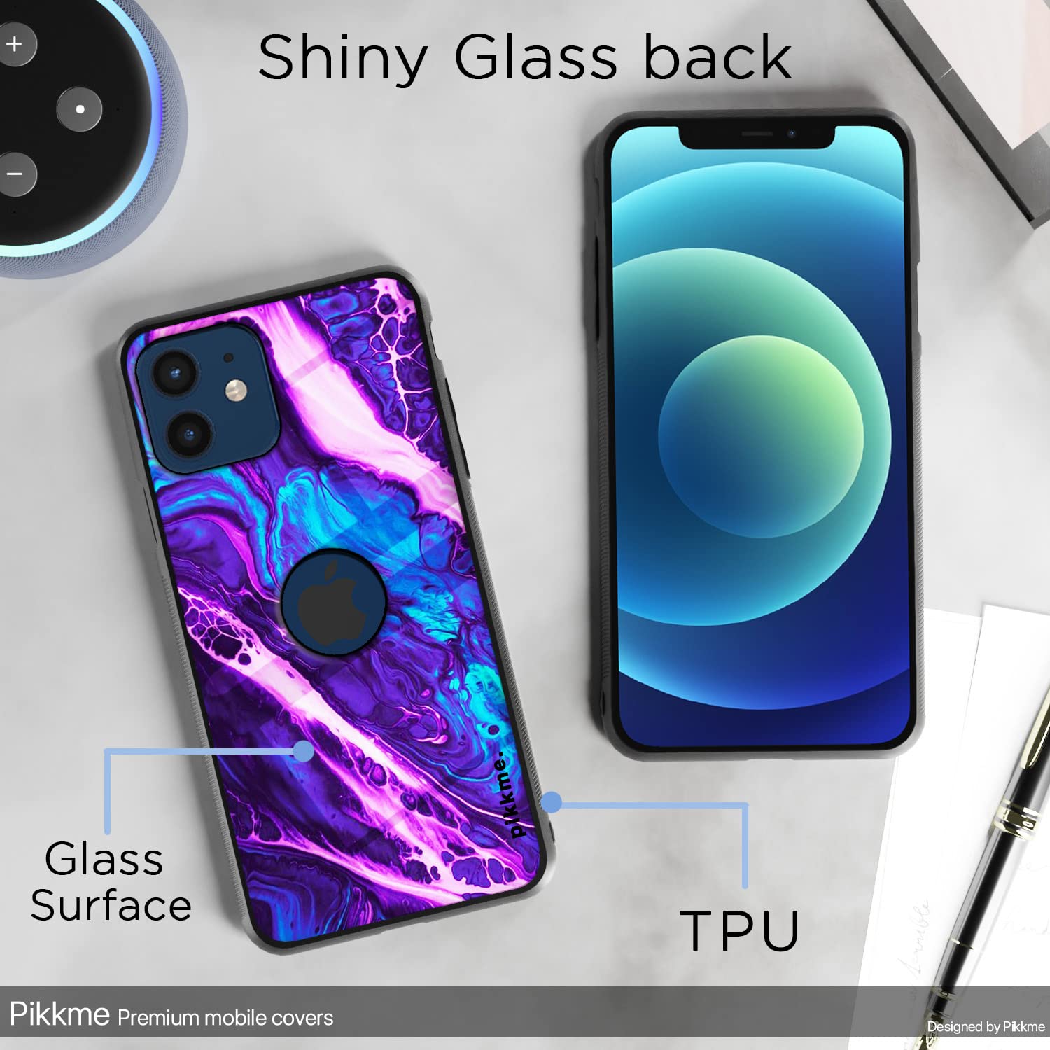 Pikkme iPhone 12 mobile back cover – photo 3