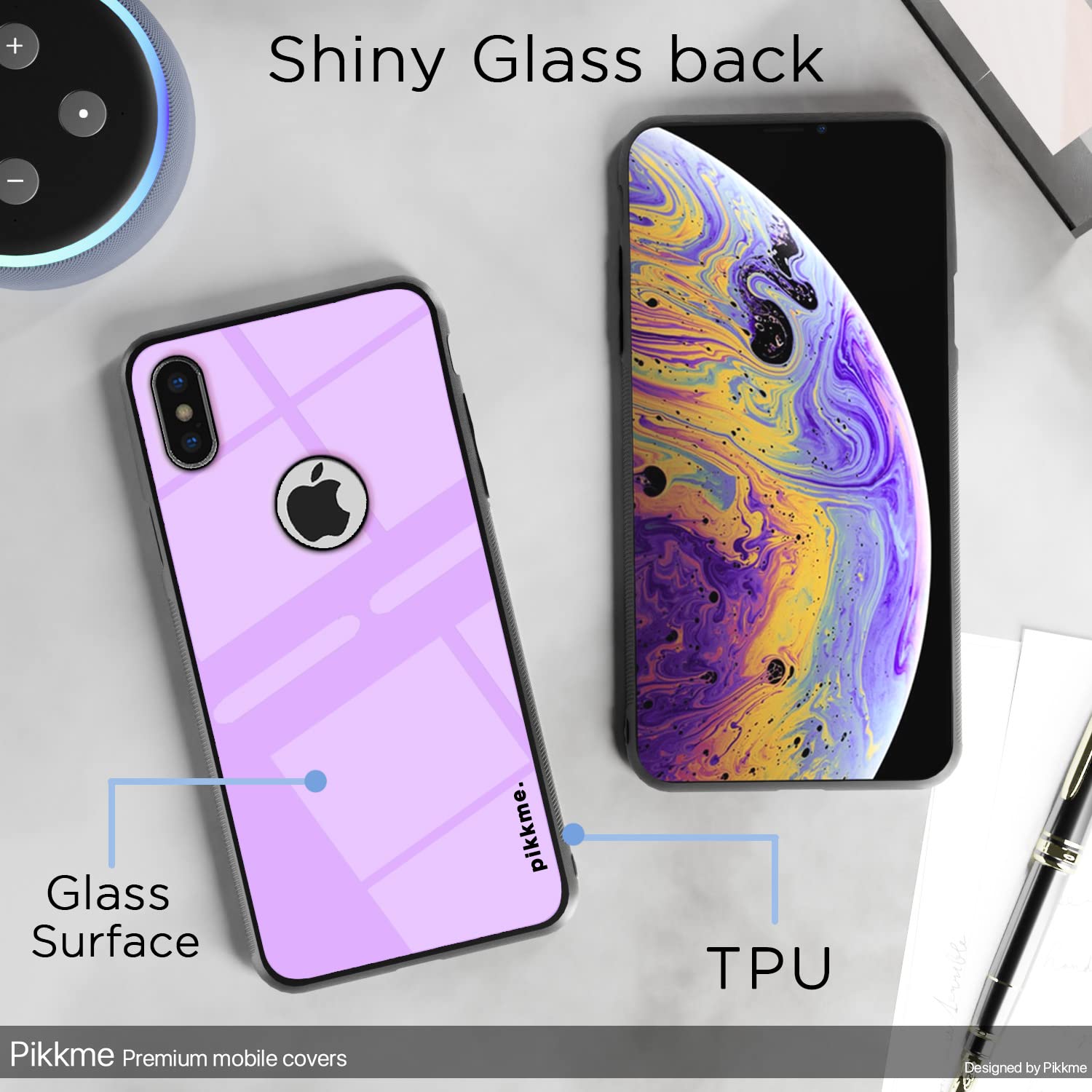 Pikkme iPhone X/XS Hybrid phone cover – photo 3