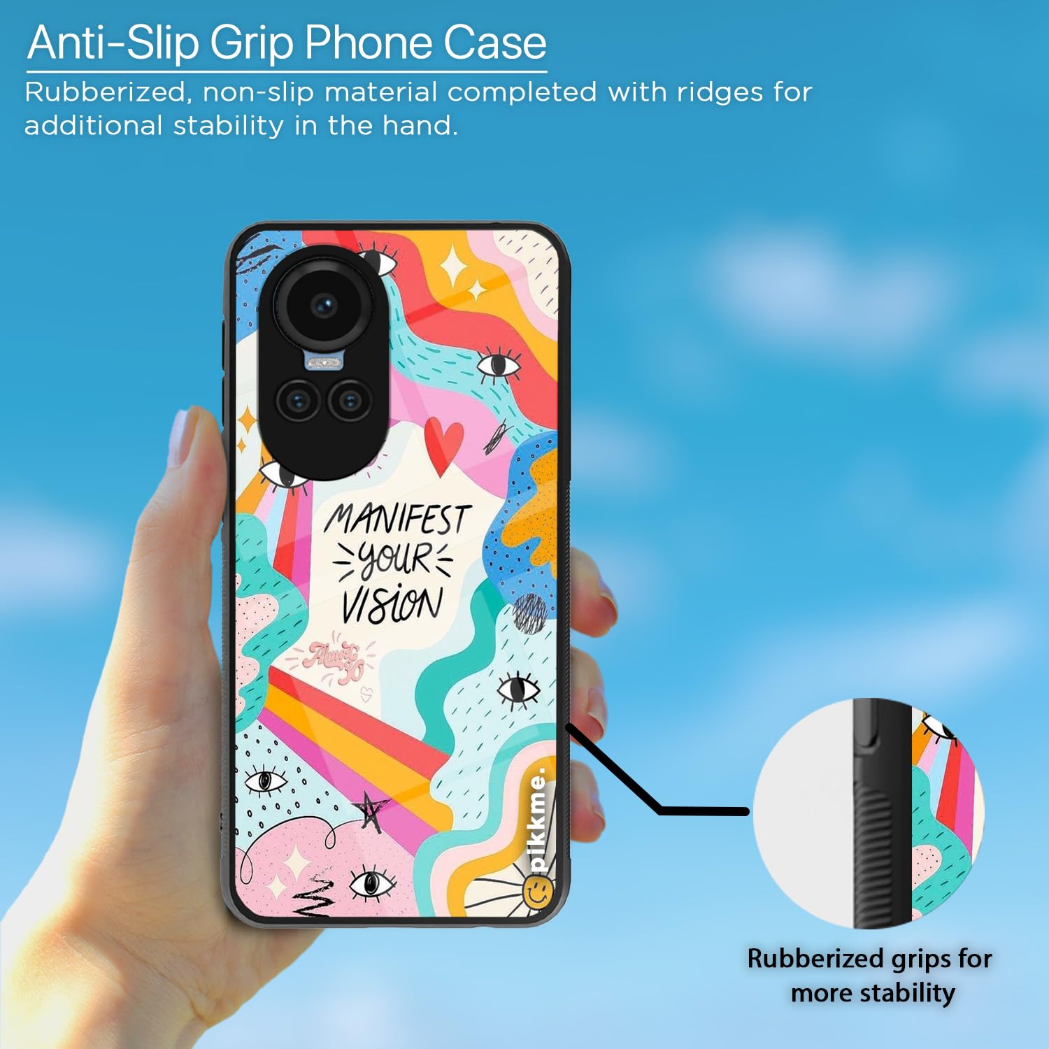 Pikkme Oppo Reno 10 5G mobile cover – photo 5