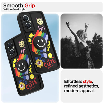 Pikkme Oppo F21 Pro/F21s Pro 5G black mobile back cover – photo 2
